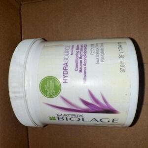 Matrix‎ Biolage HydraSource Conditioning Balm Aloe For Dry Hair care Tub